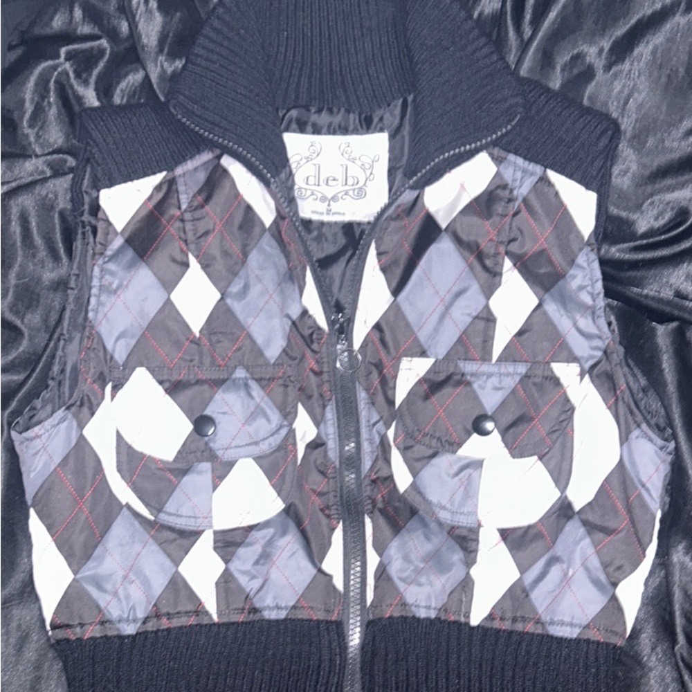 Deb Brand Full Zip Vest (Vintage)